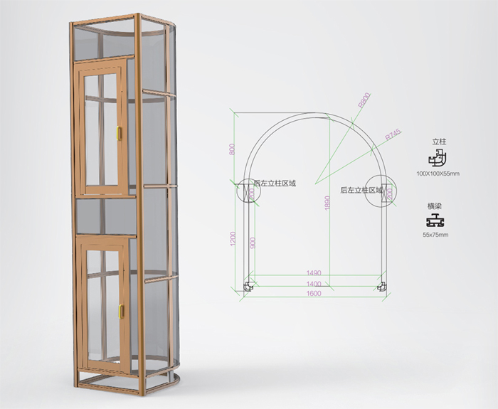 阿爾法金屬制品的鋁合金井道系統非常暢銷!